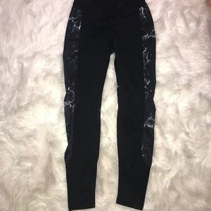 Buffbunny Collection marble leggings